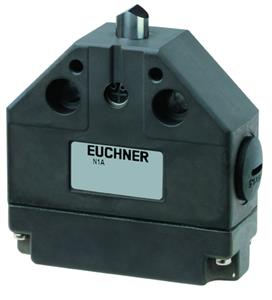 Euchner N1AW508LE060-M Single hole fixing limit switch N1AW, rounded plunger Turkey