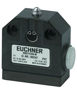 Euchner NB01K556-M Precision single limit switch NB01, ball plunger Turkey