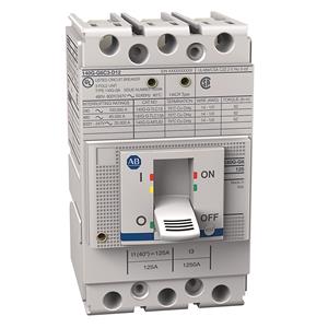 Allen Bradley 140G-J15C3-C70 140G 150A Frame Molded Case Ckt-Bkr