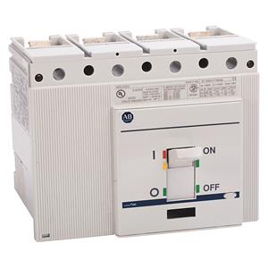 Allen Bradley 140G-K3X4 140G 400A Molded Case Frame