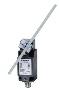 Euchner NG2SM-510SVM5 Position switch NGSM, plug connector SVM5, aluminum rod Turkey