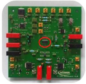 Infineon DEMOBOARD IFX1050G