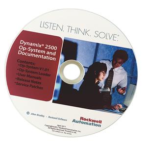 Allen Bradley 1441-DYN25-CD Dymanix 2500 Operating System & Info CD