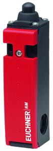 Euchner NM12WOK-M Safety switch NMWO with rounded plunger, long housing