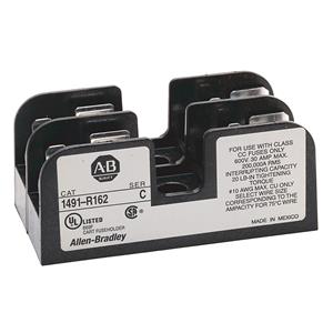 Allen Bradley 1491-R169 3 Pole 600V 30 A Fuse Block