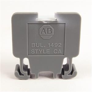 Allen Bradley 1492-CA1GY TERM BLCK Rail MTD 1P 55A GRY