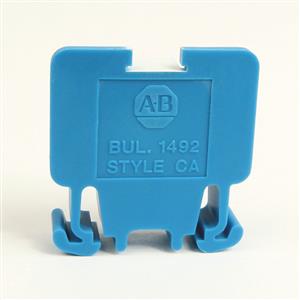 Allen Bradley 1492-CA2 TERM BLCK Rail MTD 1P 55A WHT