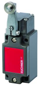 Euchner NZ1HS-2121-M Safety switch NZHS, lever arm with steel roller