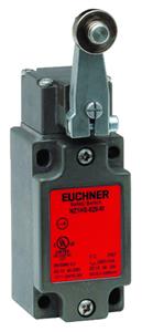 Euchner NZ1HS-528-M Safety switch NZHS, lever arm with steel roller Turkey