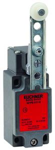 Euchner NZ1PB-511-M Safety switch NZPB, adjustable lever arm with plastic roller