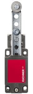 Euchner NZ1PS-2131-M Safety switch NZPS, adjustable lever arm with steel roller