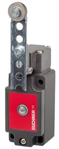 Euchner NZ1PS-511L060-M Safety switch NZPS, adjustable lever arm with steel roller