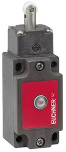 Euchner NZ1RG-511L060-M Safety switch NZRG, roller plunger, plastic roller ø 12 mm