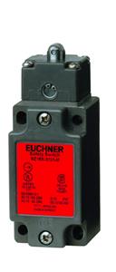 Euchner NZ1RK-2131-M Safety switch NZRK, roller plunger, steel roller ø 8 mm