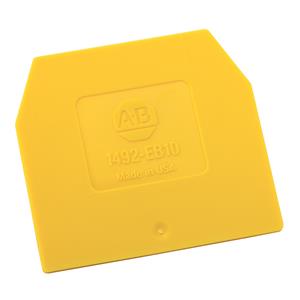 Allen Bradley 1492-EB10-Y IEC End Barrier