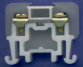 Allen Bradley 1492-F3 TERM BLCK Rail MTD 1P 25A WHT