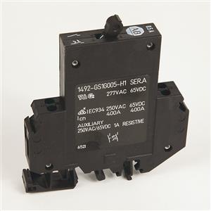 Allen Bradley 1492-GS1G005-H1 1492-GS High Density Mini Circuit Breakers (Toggle Style)