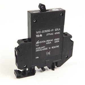 Allen Bradley 1492-GS1G050-H1 1492-GS High Density Mini Circuit Breakers (Toggle Style)