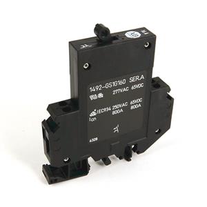 Allen Bradley 1492-GS1G100-H1 1492-GS High Density Mini Circuit Breakers (Toggle Style)