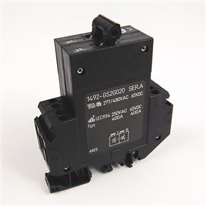 Allen Bradley 1492-GS2G060 1492-GS High Density Mini Circuit Breakers (Toggle Style)