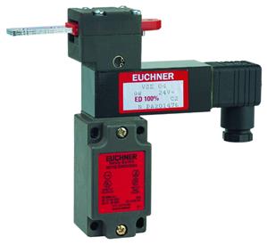 Euchner NZ1VZ-2131E3VSE04-M Safety switch NZVZVSE (guard locking, open-circuit current principle)