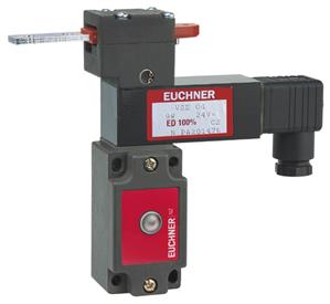 Euchner NZ1VZ-528E3VSE04L060-M Safety switch NZVZVSE (guard locking, open-circuit current principle)