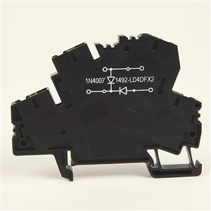 Allen Bradley 1492-LD4DFX2 Terminal Block