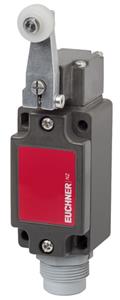 Euchner NZ2HB-3131 Safety switch NZHB, lever arm with plastic roller, plug connector SR11