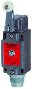 Euchner NZ2HB-528L060 Safety switch NZHB, lever arm with plastic roller, plug connector SR6