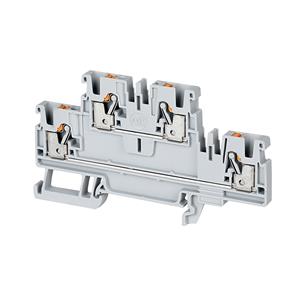 Allen Bradley 1492-PD3-W IEC Feed-Through Push-in Terminal Block