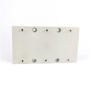 Allen Bradley 1492-PDEN1 Enclosed Power Distribution Block Adapter Plate to provide Feeder Spacing on the 1492-PDE Products