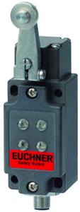 Euchner NZ2HS-538SEM4AS1 Safety switch NZHS ASi, lever arm with steel roller