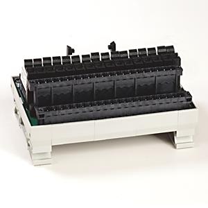 Allen Bradley 1492-RXIM24-8R Digital Relay Expander IFM w/field Removable Terminal Block