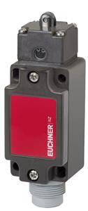 Euchner NZ2RK-2131 Safety switch NZRK, roller plunger, steel roller ø 8 mm, plug connector SR11