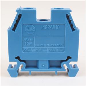 Allen Bradley 1492-W10-G IEC Term Blck 8x476x41mm Screw