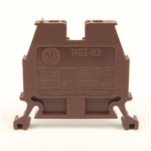 Allen Bradley 1492-W3-BL IEC Term Blck 8x476x41mm Screw