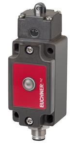 Euchner NZ2RK-511SVM5L060GE Safety switch NZRK, roller plunger, steel roller ø 8 mm, plug connector SVM5 Turkey