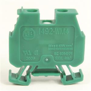 Allen Bradley 1492-WM4-G IEC Term Blck 8x476x41mm Screw