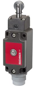 Euchner NZ2RL-538L060 Safety switch NZRL, extended roller plunger, steel roller ø 18 mm, plug connector SR6 Turkey