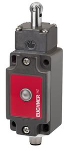 Euchner NZ2RS-2131L024GEC2300 Safety switch NZRS, roller plunger, steel roller ø 12 mm, plug connector SM8 Turkey