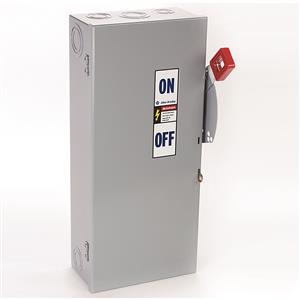 Allen Bradley 1494H-CA3H2 Heavy Duty Fusible Safety Switch Turkey