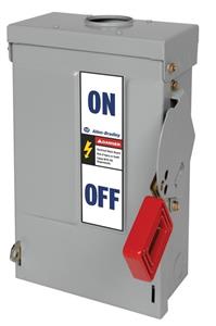 Allen Bradley 1494H-DN3N Heavy Duty Non-Fusible Safety Switch
