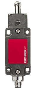 Euchner NZ2RS-511SVM5 Safety switch NZRS, roller plunger, steel roller ø 12 mm, plug connector SVM5