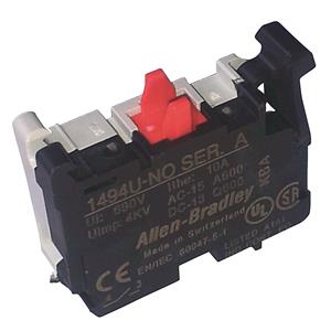 Allen Bradley 1494U-NC 1494U  10A NC Auxiliary Contact