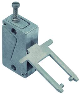 Euchner RADIUSBETAETIGER-X-OU-N Hinged actuator, top/bottom, for safety switch NX/TX