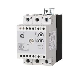 Allen Bradley 154-SP1C25NAR 25 A AC - 100 -240VAC - 24VAC/DC Supply - Single phase soft starter controlling one phase