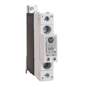 Allen Bradley 156-C1P25NCB Single Phase Solid State Contactor 30 amps @ 40 C 600 volts AC maximum with AC control 20 - 275 volts and DC control of 24 - 190 volts Turkey