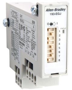 Allen Bradley 193-EGJ E1 Plus Ground Fault and Jam Module