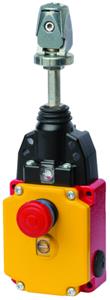 Euchner RPS-M-3131SC300M Rope pull switch with pull-to-reset button for emergency stop device, clamping head