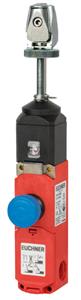 Euchner RPS2131PC100M Rope pull switch with pull-to-reset button for EMERGENCY STOP device, clamping head